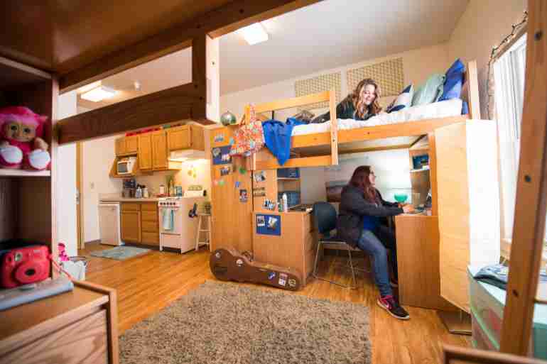 Campus housing evolves with changing student populations - - Grand ...